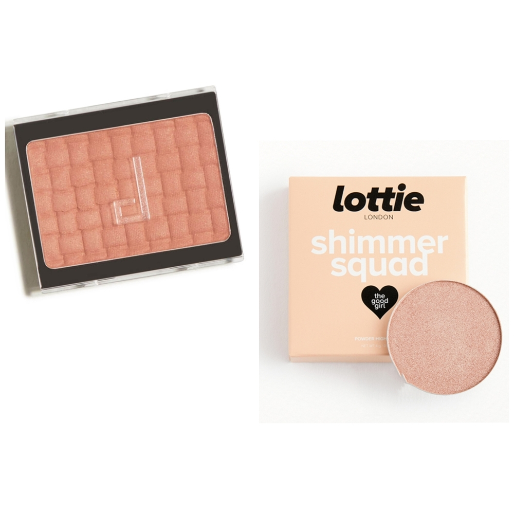 Lottie London Highlighter & Doucce Blush Set